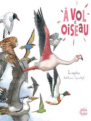cover image of À vol d'oiseau